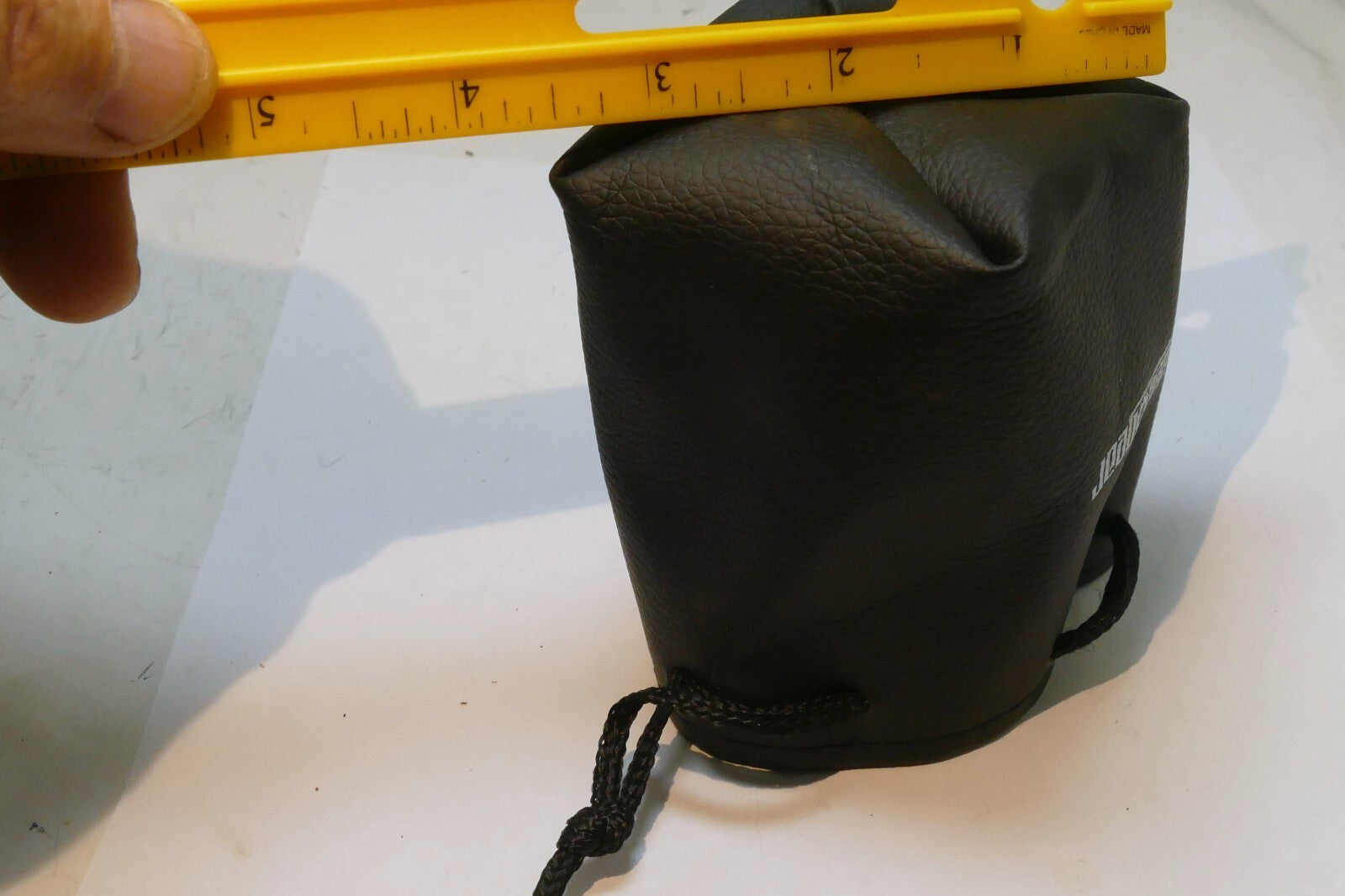 Soft Lens Protective Drawstring Case for 50mm f1.7 2X3" 16mm 20mm