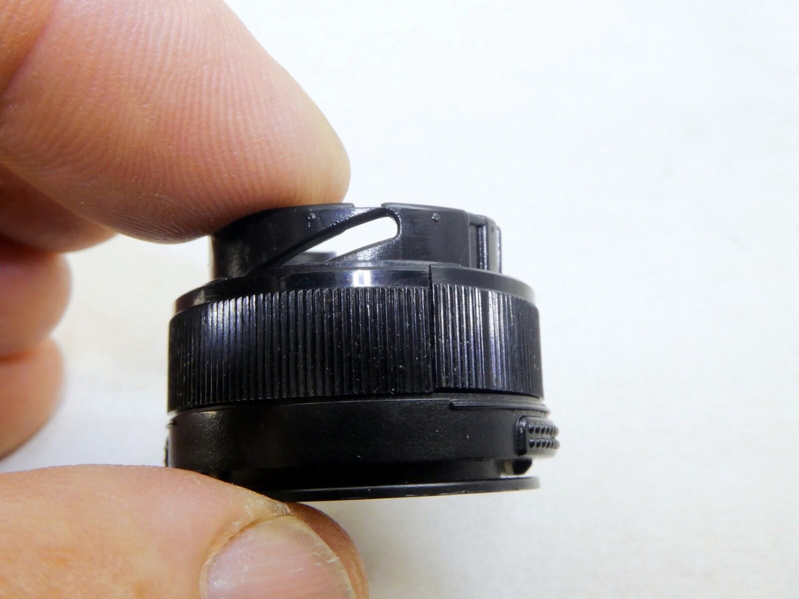 Lens 2X adapter 23mm OD 30mm OD plastic unknown brand