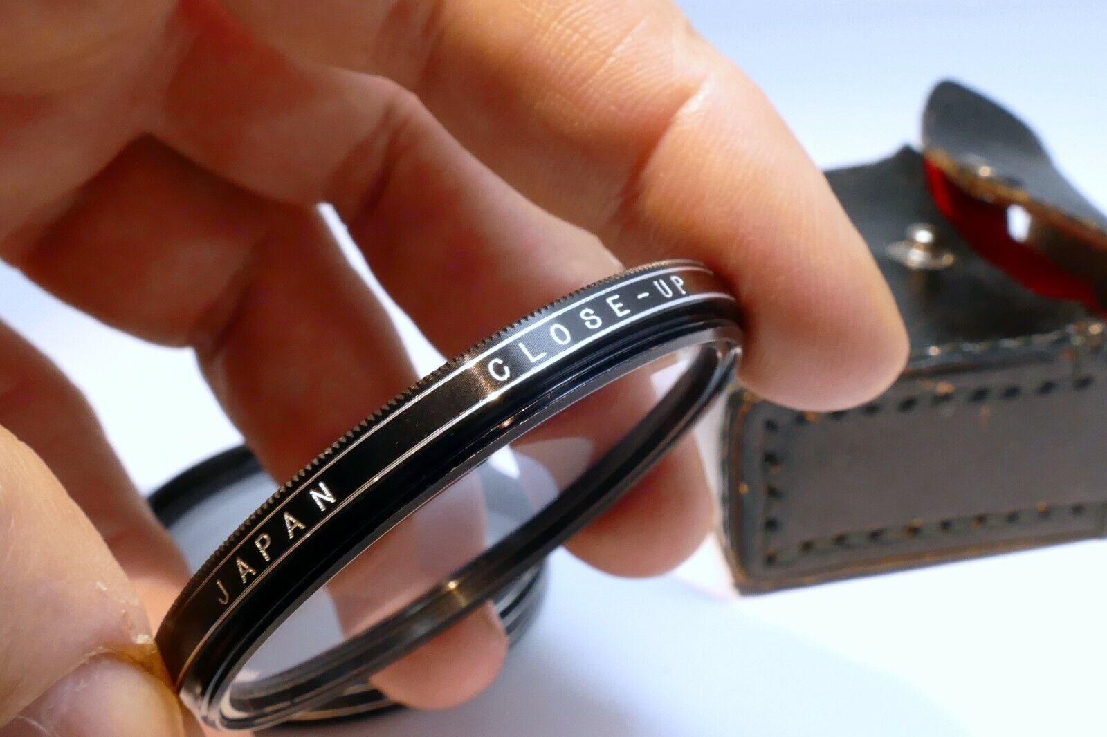 Vivitar Macro Lens 52mm +1 +2 +3 Filters threads screw in close-up   set kit