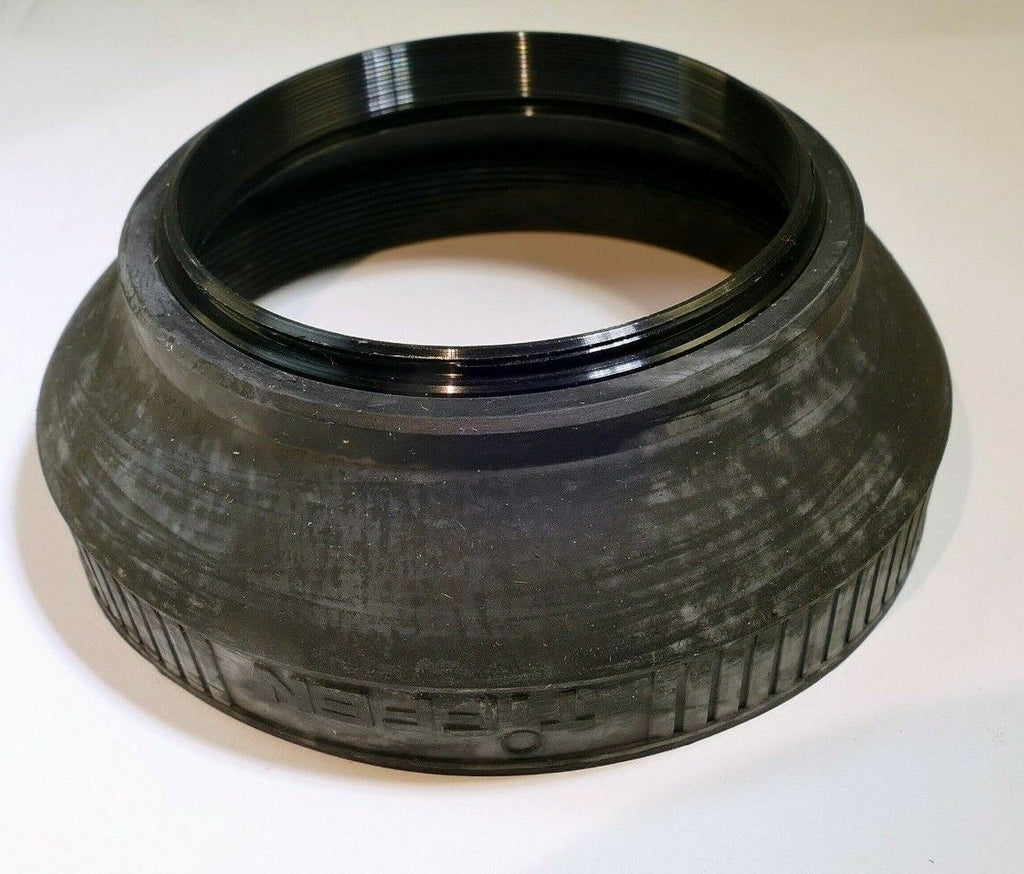 Tiffen 55mm Lens Rubber collapsible Hood shade vintage
