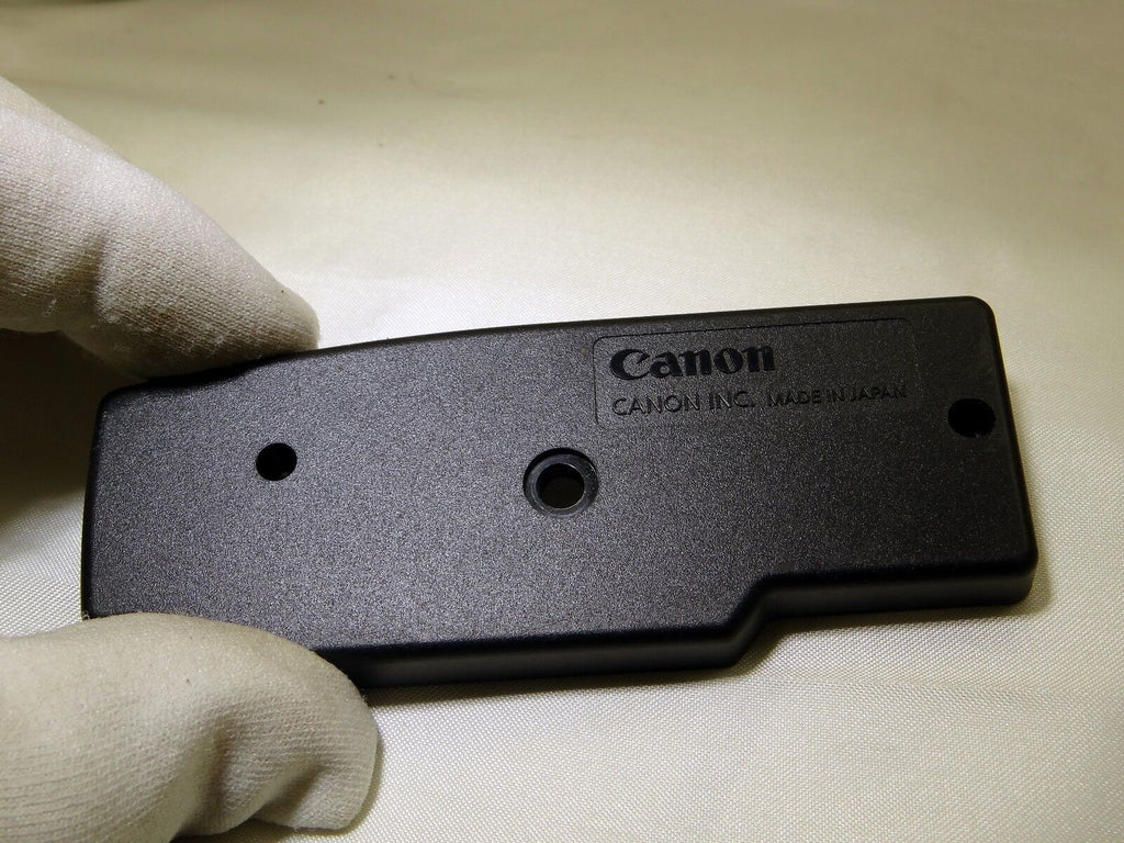 Canon camera bottom part