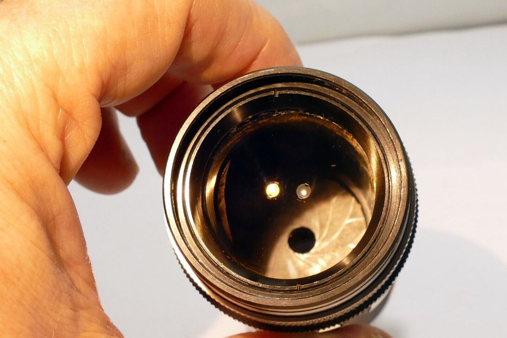 SPECTRA DUO-FOCUS 140mm f4.5 Lens for Exakta Mount 230mm f7.9 telephoto