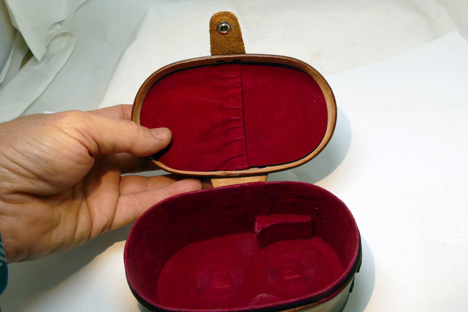 Mamiya Lens case for Sekor 65mm f4.5 hard case  for TLR  lenses