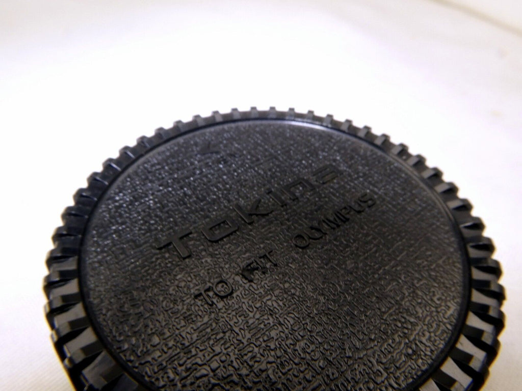 REAR  Lens Cap RMC Tokina For Olympus OM Manual Focus Japan