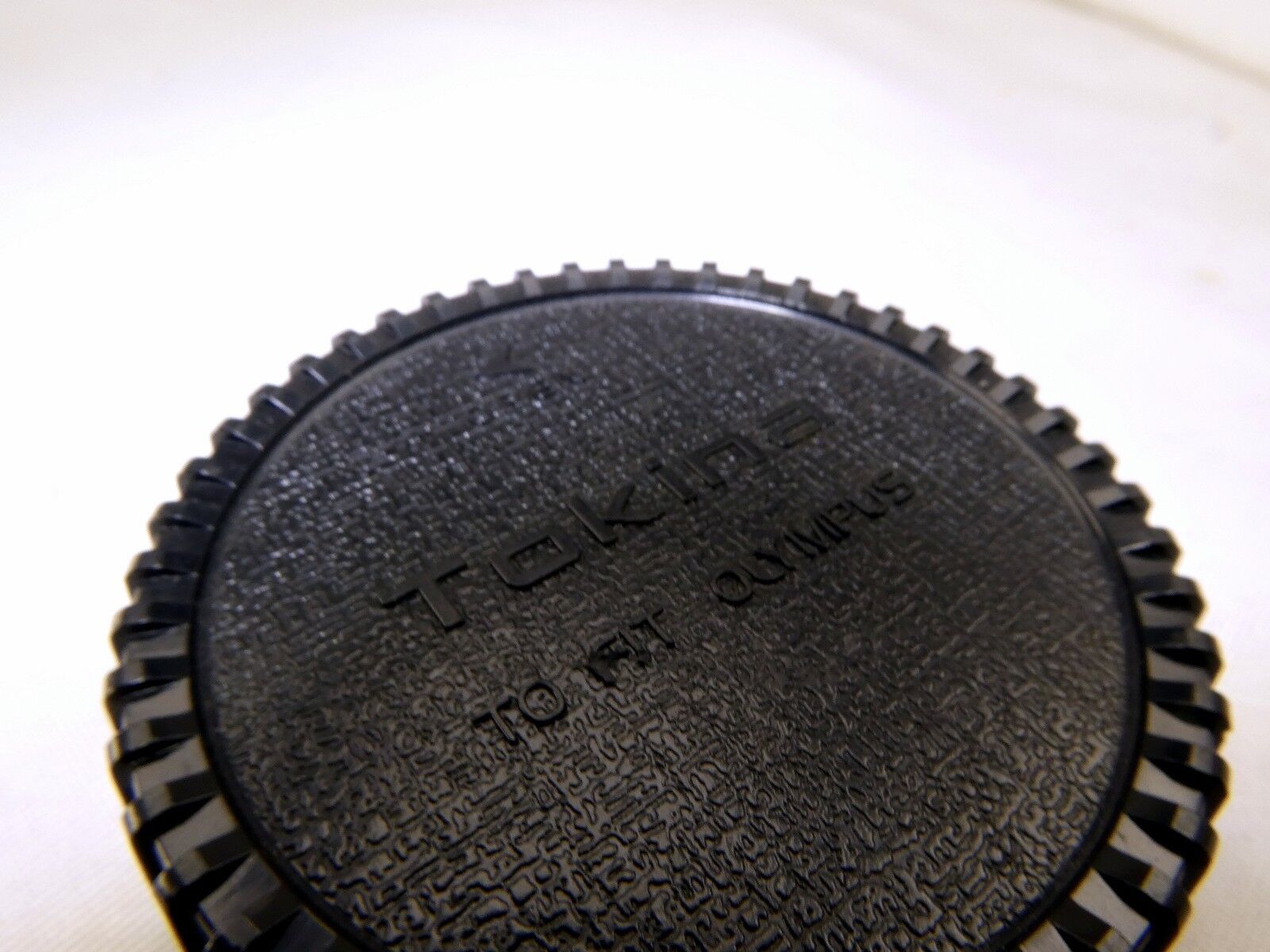 REAR  Lens Cap RMC Tokina For Olympus OM Manual Focus Japan