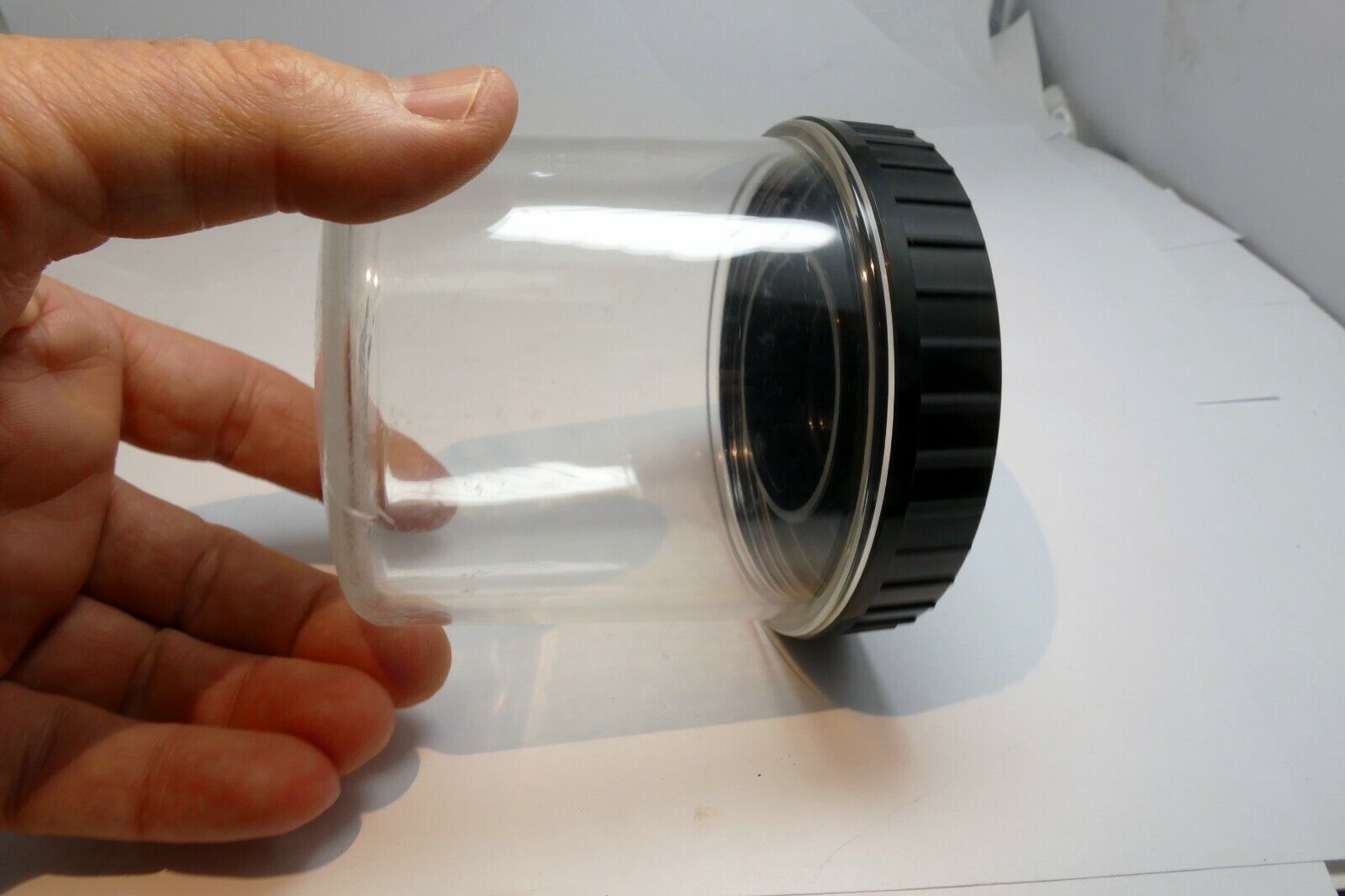 Clear Plastic Protective Case for Nikon Nikkor 28mm f2.8 Ai Ai-s 18-55mm AF-P