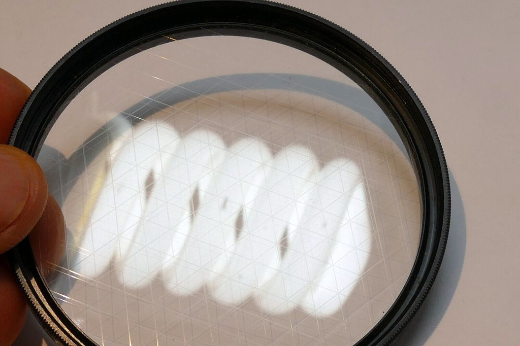 Quantaray 67mm 1B Lens Filter 6X Cross Screen made in Japan