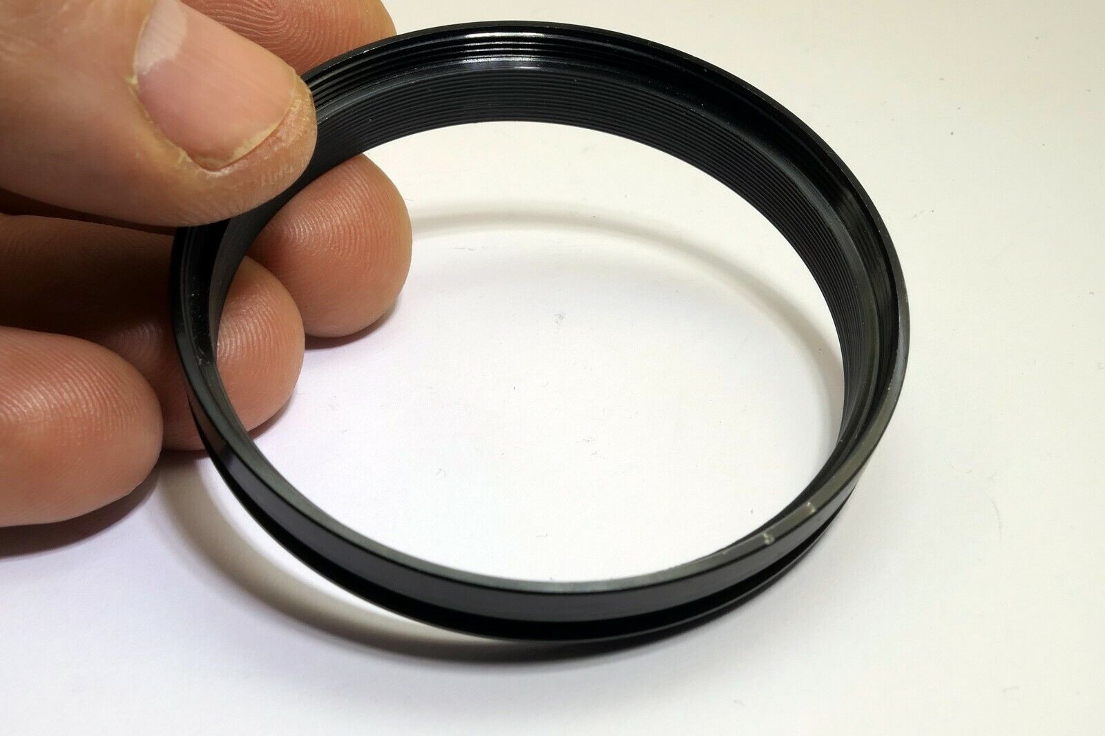 55mm Ring from rubber lens hood parts for lens double threaded