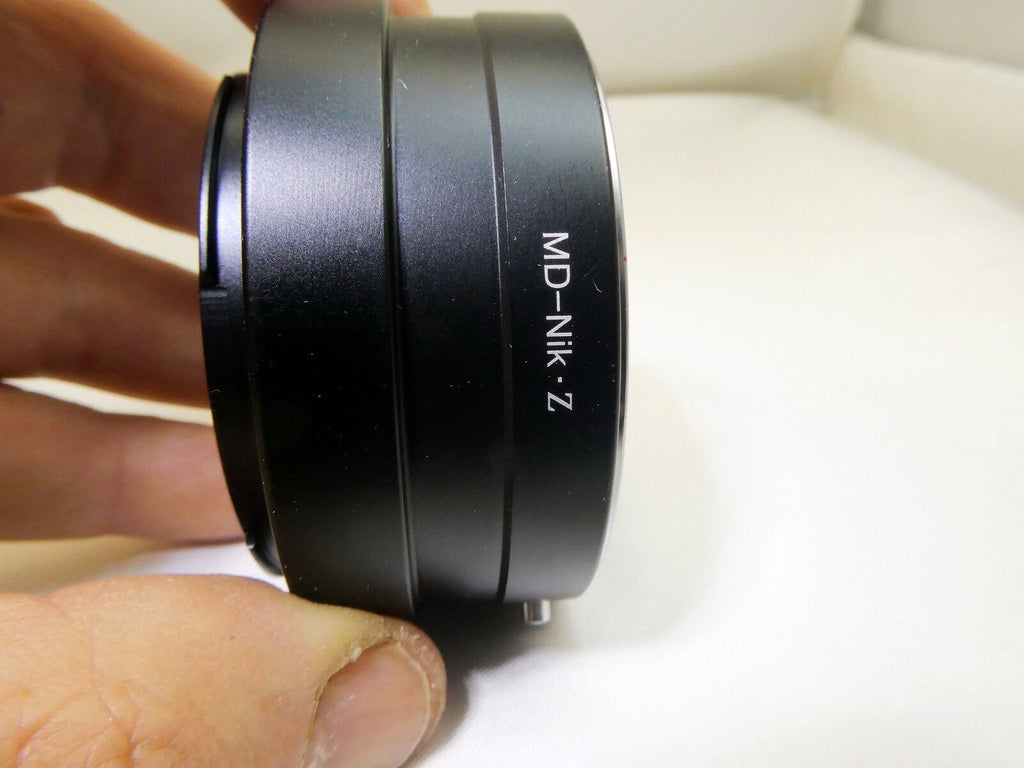 Minolta MD MC SR Lens mount adapter to Nikon Z 6 7 Full frame Mirrorless Camera