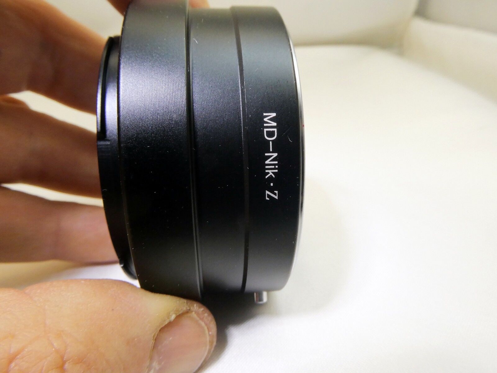 Minolta MD MC SR Lens mount adapter to Nikon Z 6 7 Full frame Mirrorless Camera