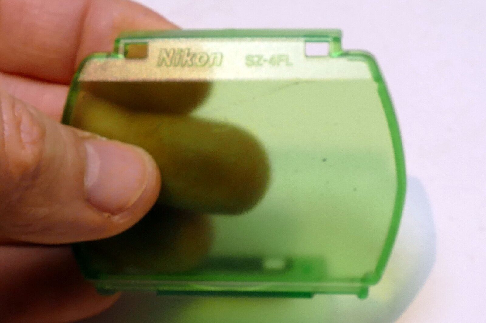 Nikon SZ-4FL Fluorescent Filter light green (for SB-5000 AF Speedlight Flash
