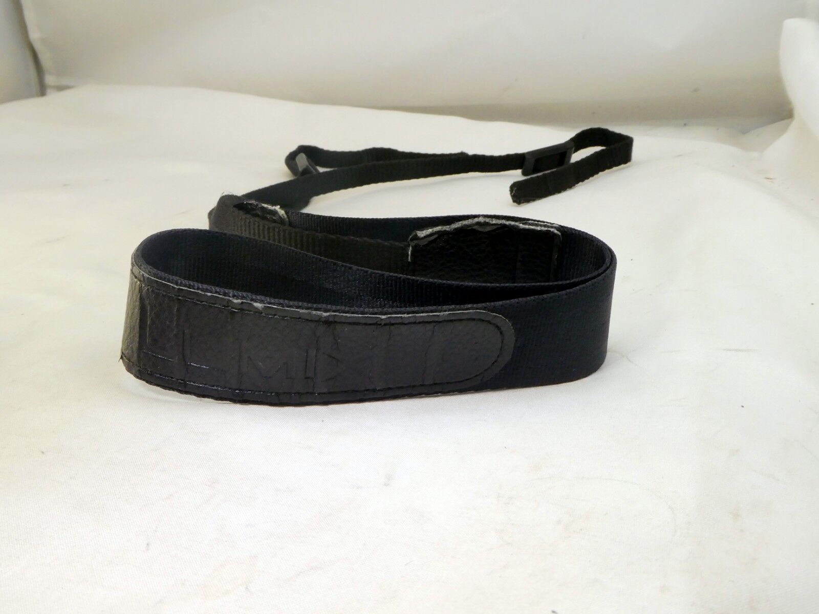 Panasonic Lumix Digital Neck Strap Original Genuine All Black - 3cm wide