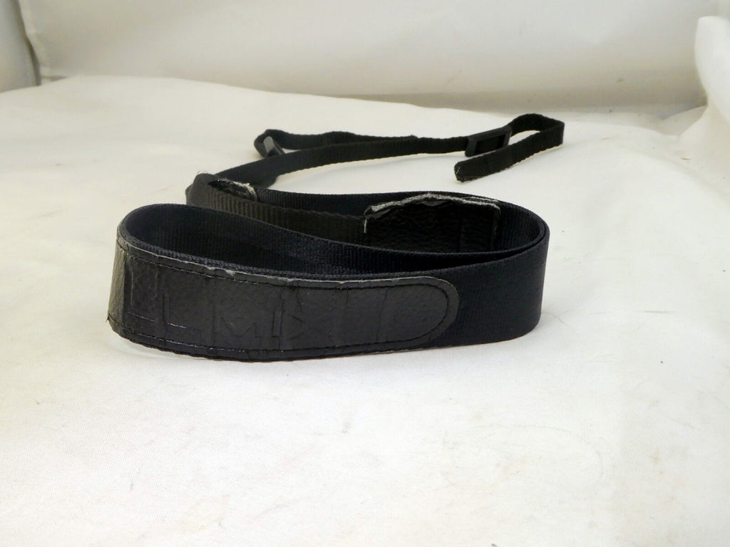 Panasonic Lumix Digital Neck Strap Original Genuine All Black - 3cm wide