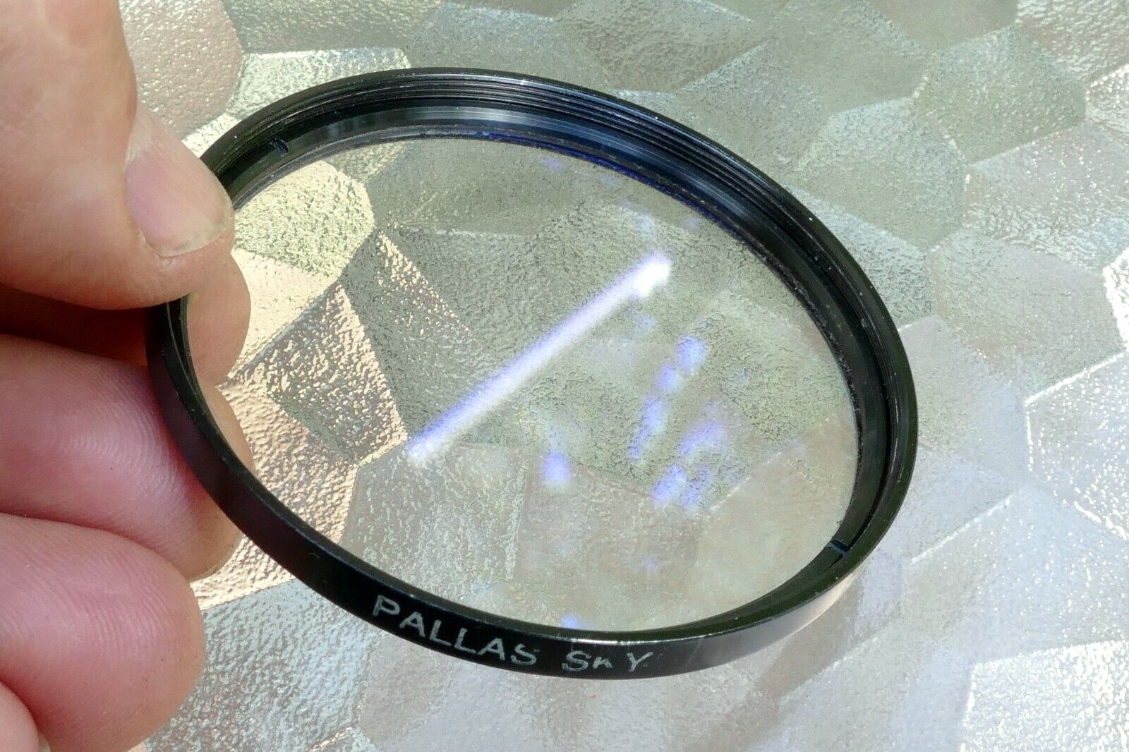Pallas Sky 1A Skylight  62mm  Filter  Lens  coated