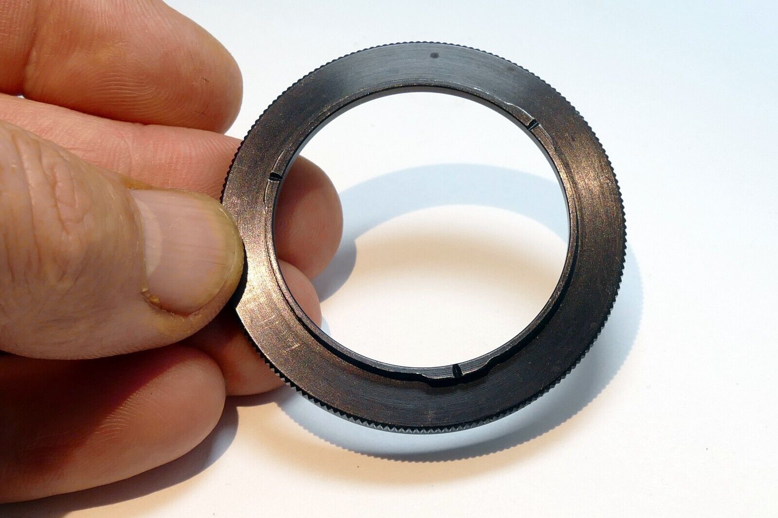 Ednalite 659  Bay 2 TLR to Series6 VI  filter adapter ring 44.5mm threaded front