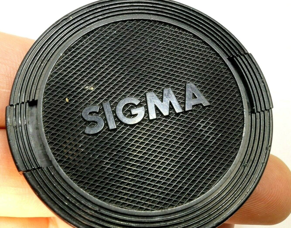 Sigma 55mm front lens cap snap on type