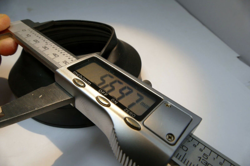 Rubber for 52-55mm Collapsible Lens Hood Shade (incomplete item) missing ring