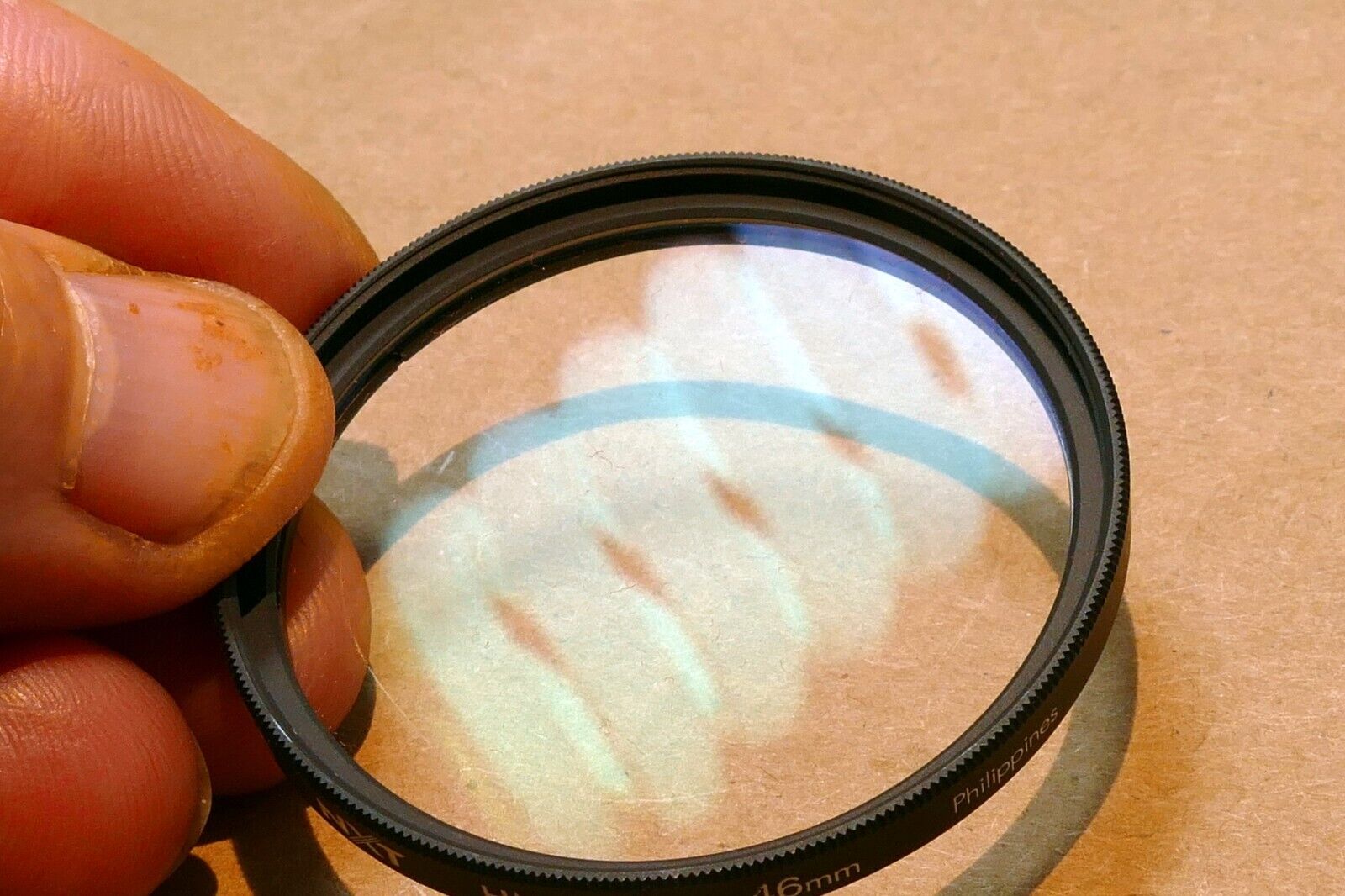 HOYA NXT HMC 46mm Filter UV filter Multi-Coated in excellent condition