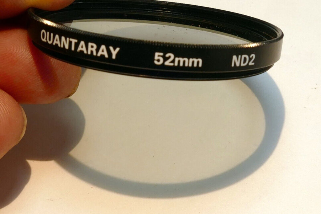 Quantaray 52mm Filter  ND2 ND X2  Neutral Density