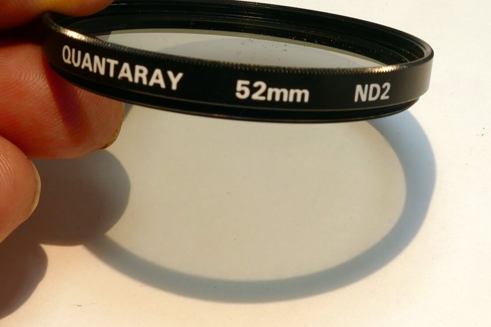 Quantaray 52mm Filter  ND2 ND X2  Neutral Density