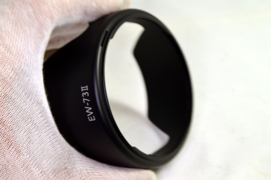 Aftermarket  EW-73 II Lens hood Replace 73II 24-85mm f3.5-4.5 EF  24mm f1.4 USM