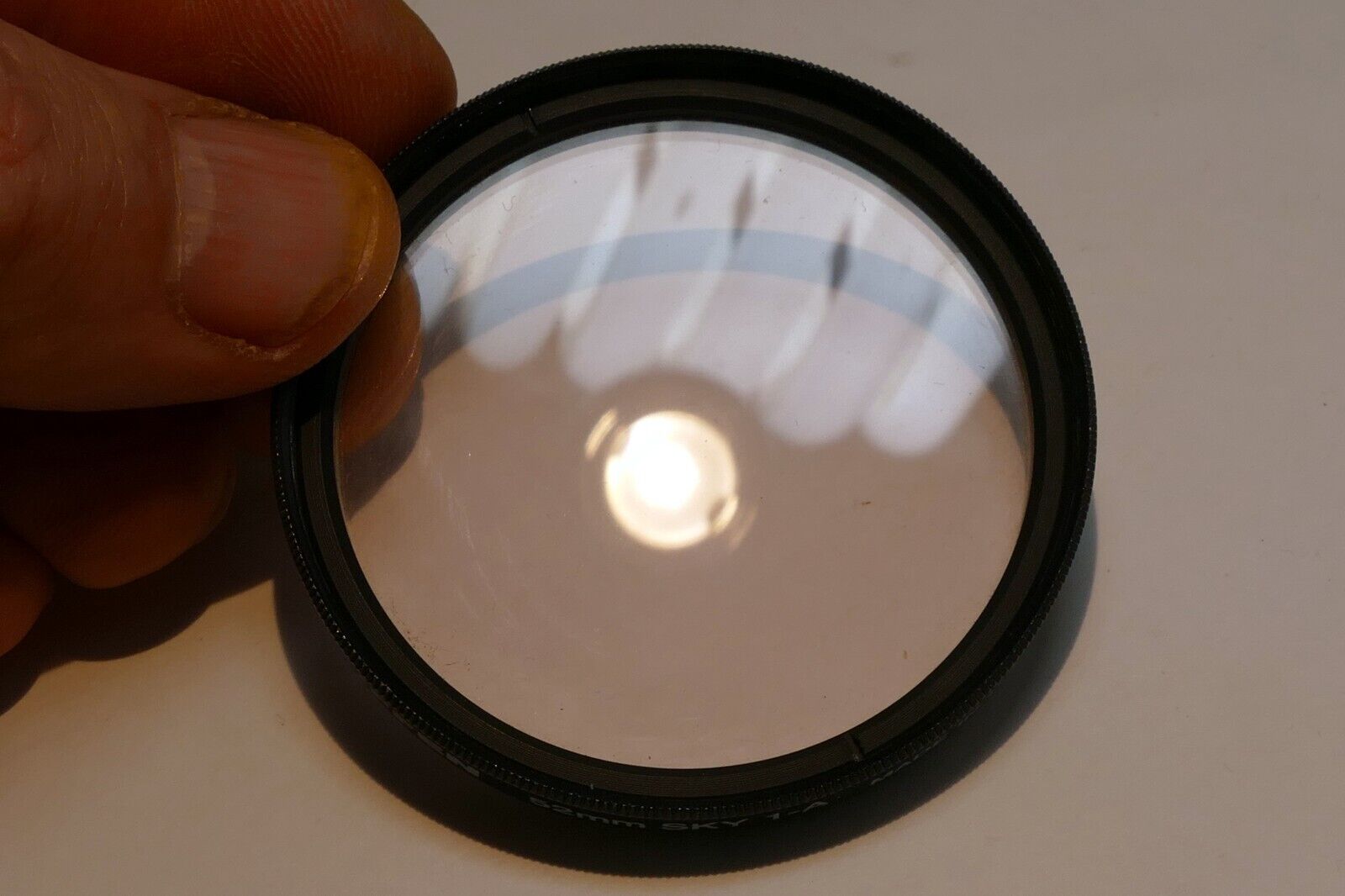 Tiffen 52mm Filter Sky 1A Skylight  lens made in USA