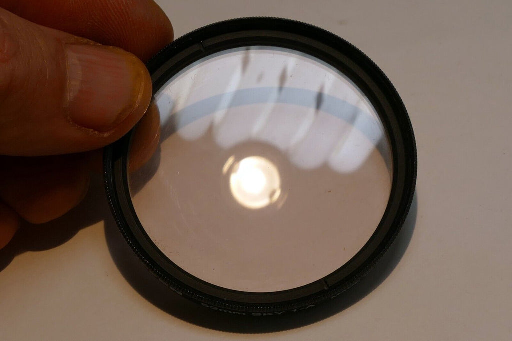 Tiffen 52mm Filter Sky 1A Skylight  lens made in USA