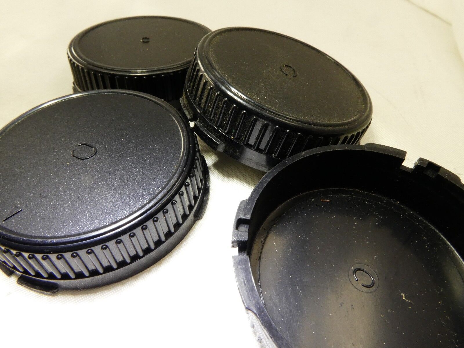 "C" Rear FD cap Lens Plastic Canon FD manual focus breech lock 28mm f2.5 Vivitar