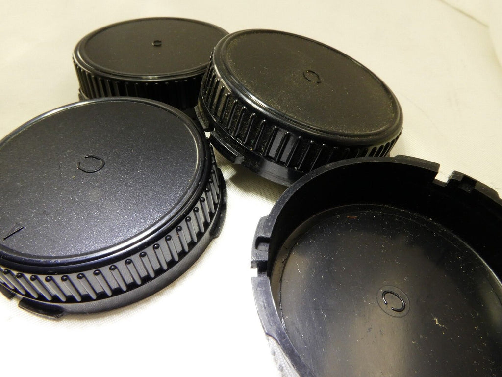 "C" Rear FD cap Lens Plastic Canon FD manual focus breech lock 28mm f2.5 Vivitar