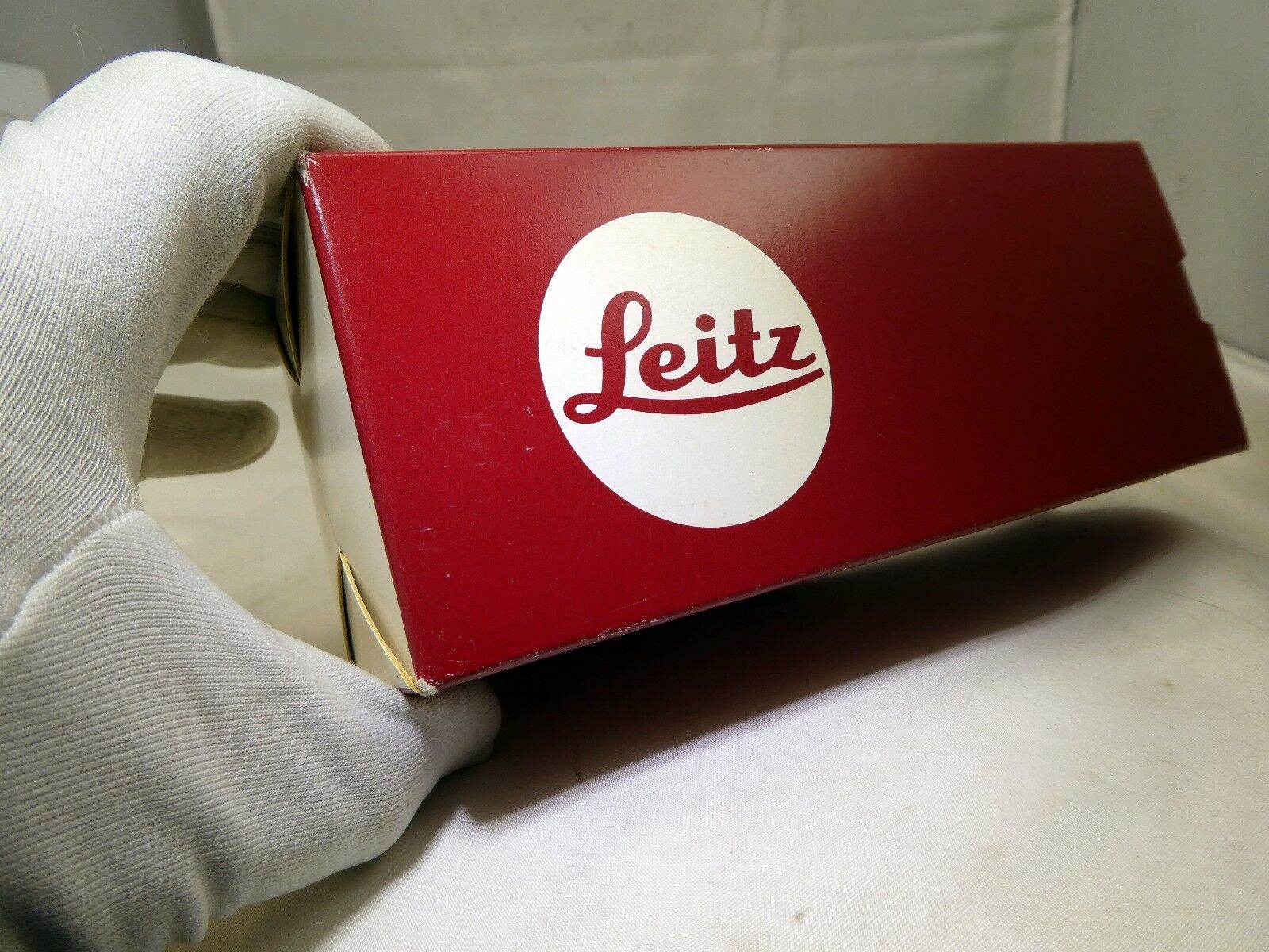 Empty Box for Leica Motor Drive Winder R3 14270 w/ foam