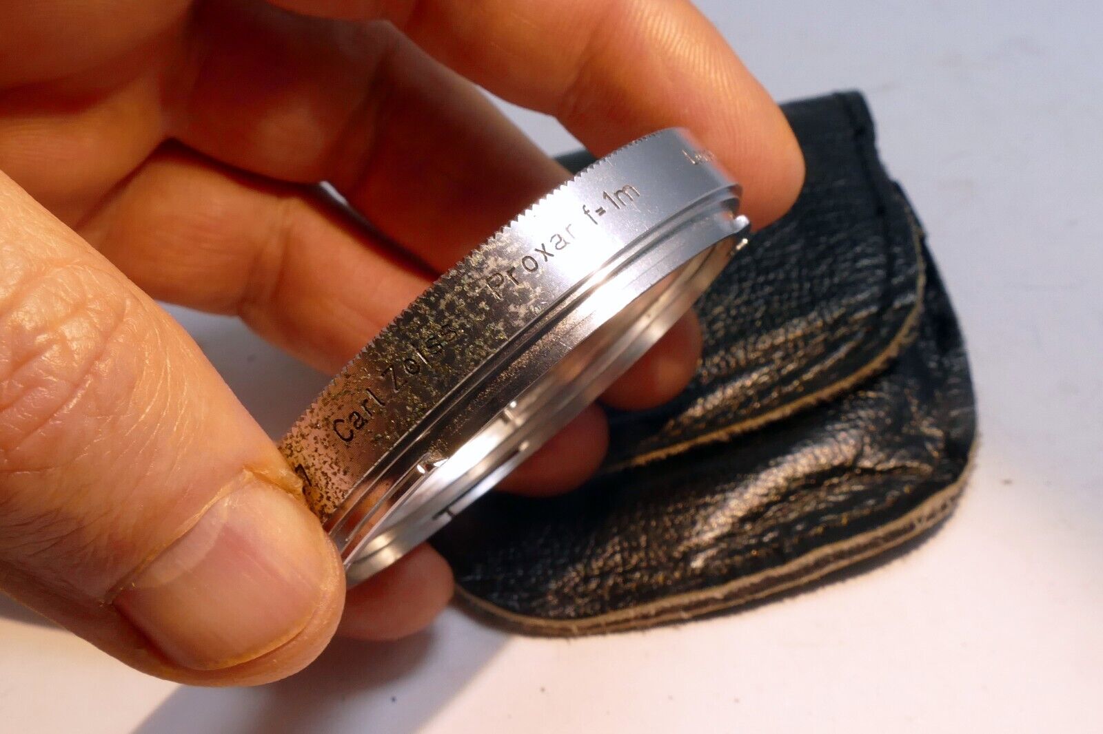 HASSELBLAD =V= B57 CARL ZEISS PROXAR f=1m Bay 57 lens filter chrome - OEM