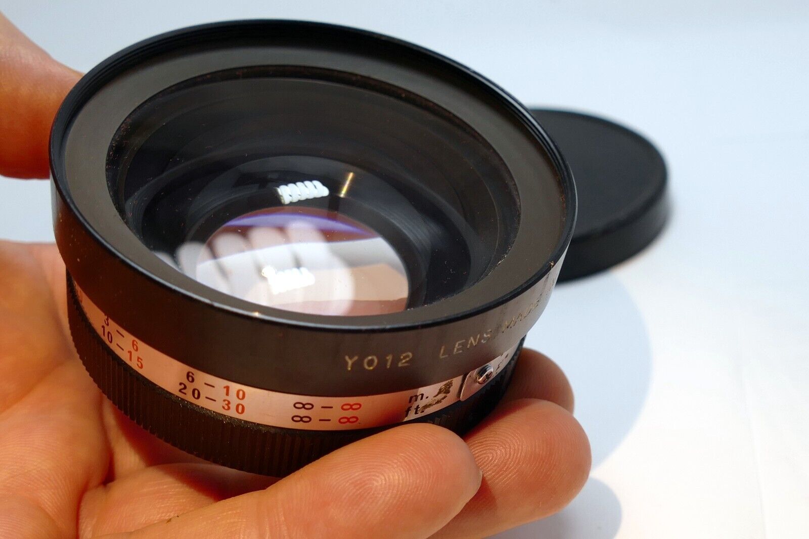 Yashica Yashikor AUX Wide Angle lens 54mm threaded