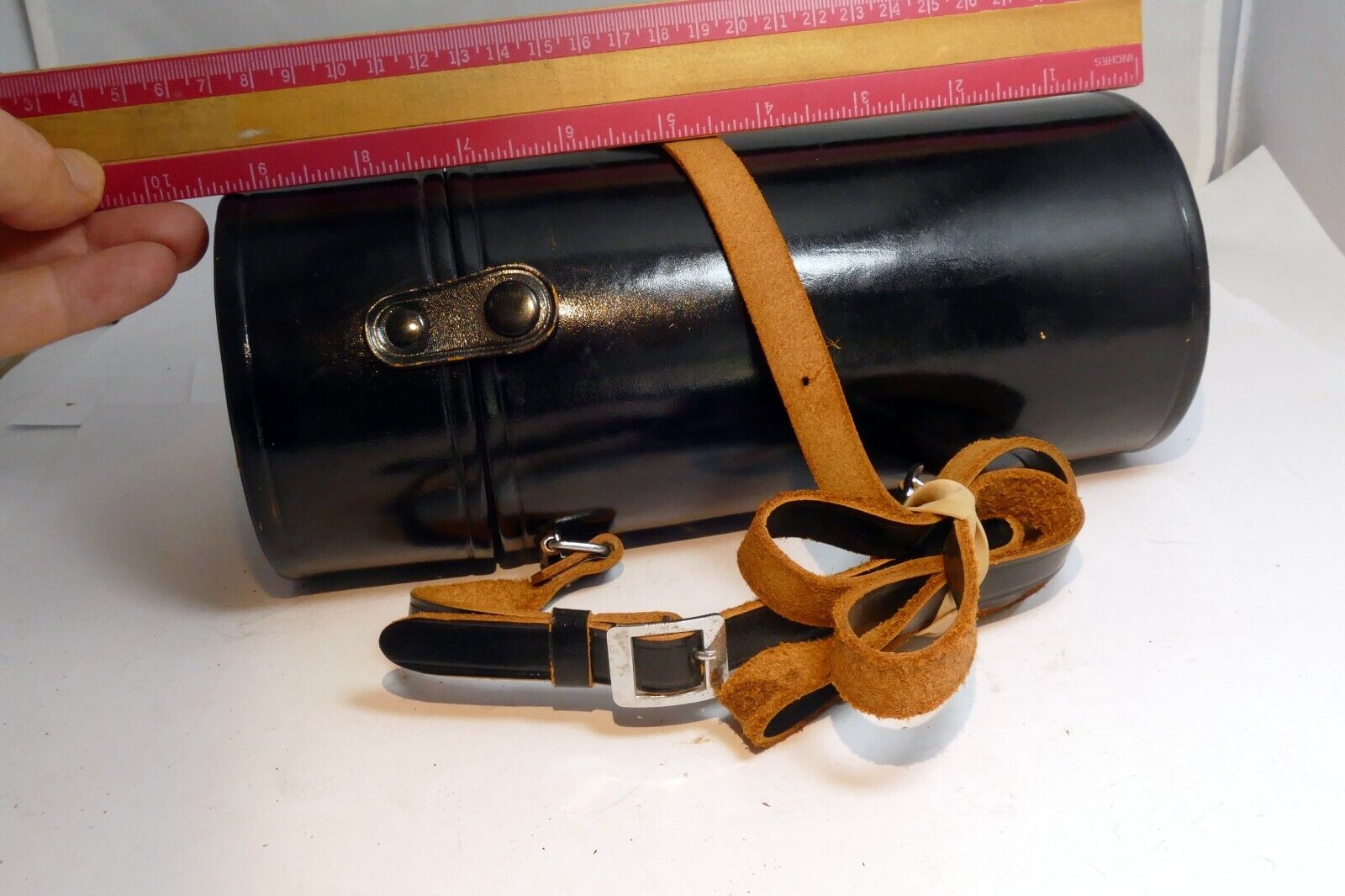 NIKON CL-20 Lens Leather Protective Case for  Nikkor 300mm f4.5 AI-S 70-300mm VR