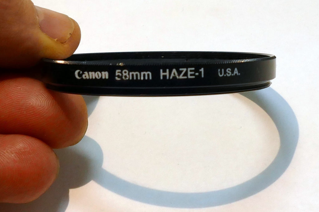 Canon 58mm Haze-1 filter for 18-55mm IS EF-s  - - OEM , made in USA