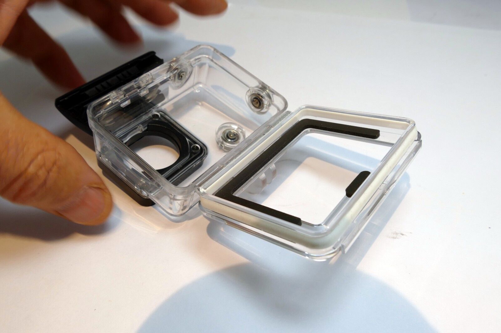 GoPro HERO plastic hard case  housing OEM