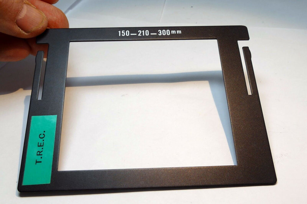  Zenza Bronica Medium Camera Frame 150-210-300mm for bellows hood