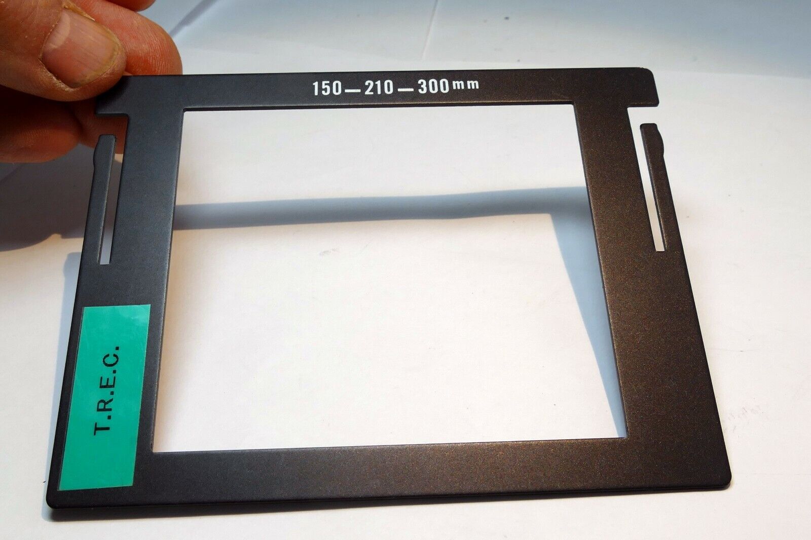  Zenza Bronica Medium Camera Frame 150-210-300mm for bellows hood