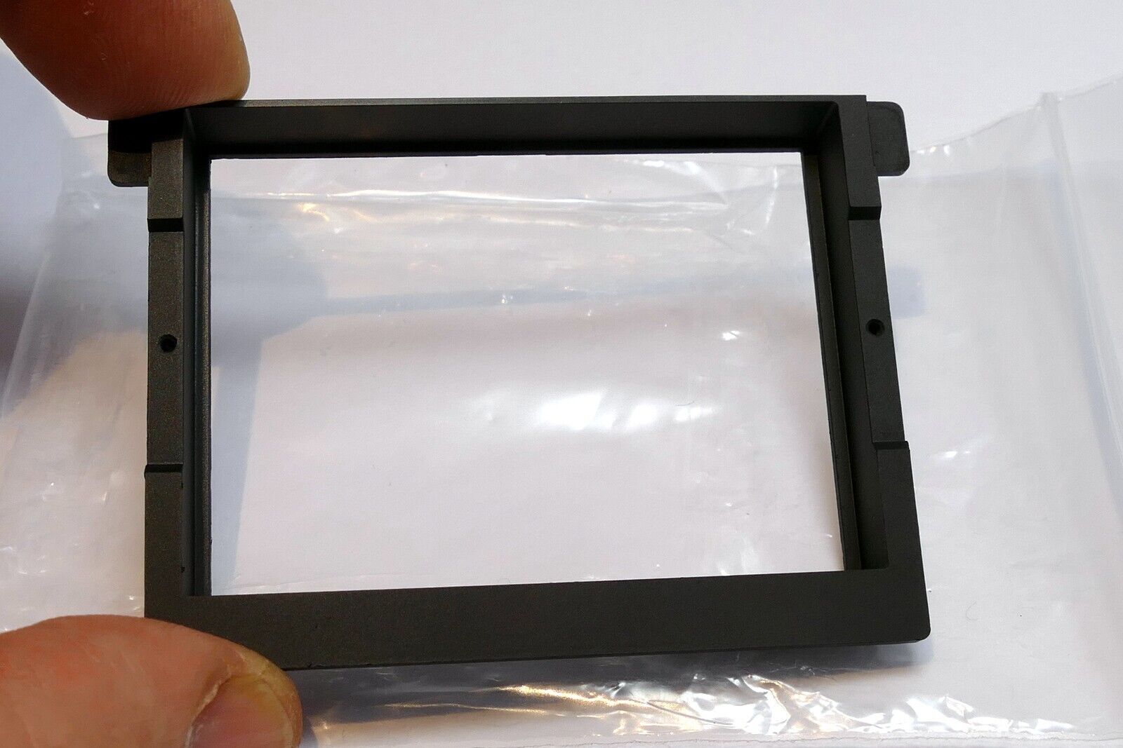 Metal Mamiya frame ONLY  for  Focusing screen for 645 M645 1000 cameras