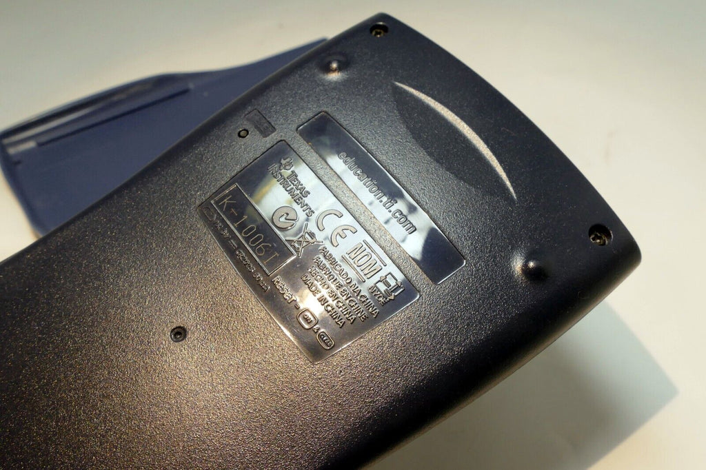 Texas Instruments TI-30XIIS TI-30X II S Scientific Calculator Solar Battery Blue