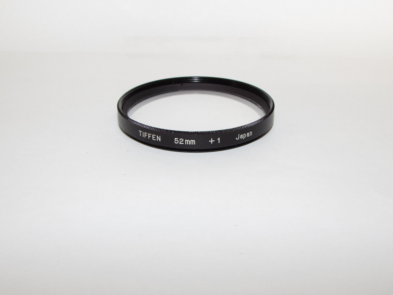 Used Tiffen +1 Close-Up 52mm Lens Filter for macro  Made in Japan O31803