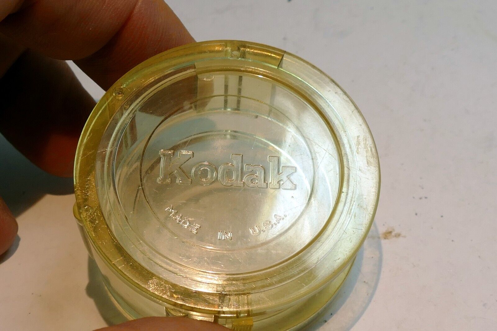 Kodak EMPTY Filter Plastic Case for series V 5 filter holder or filter