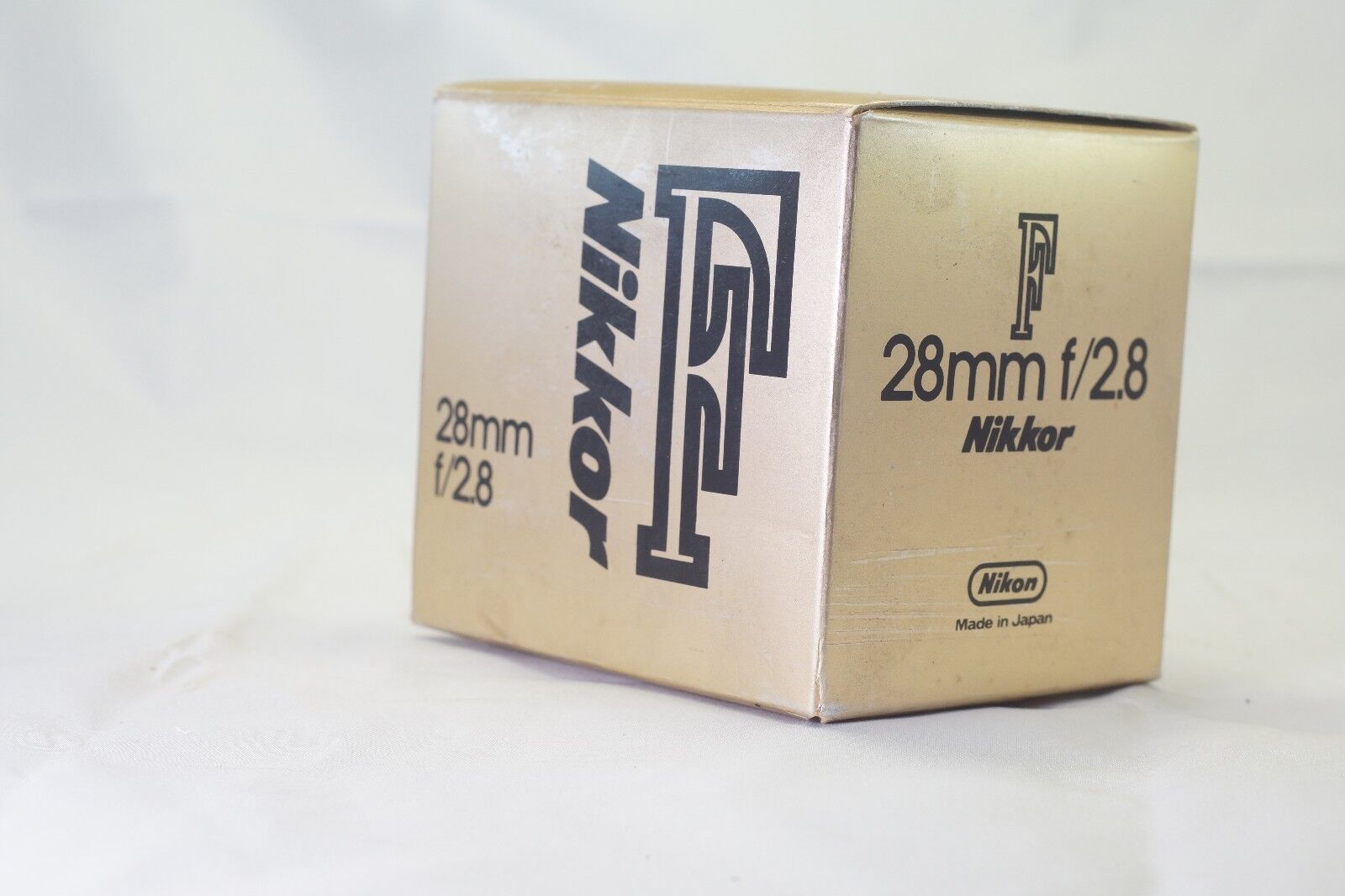 Empty Box for Nikon 28mm f2.8  Nikkor F AI  lens vintage