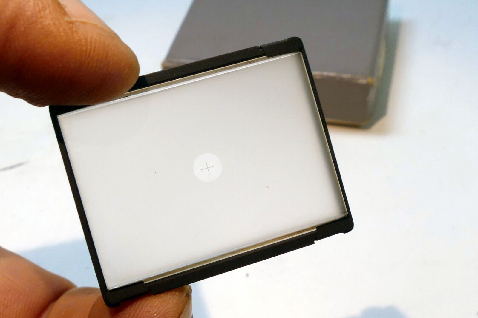 Nikon Focusing Screen Type C cross-hair reticle For Nikon F & F2 - mint