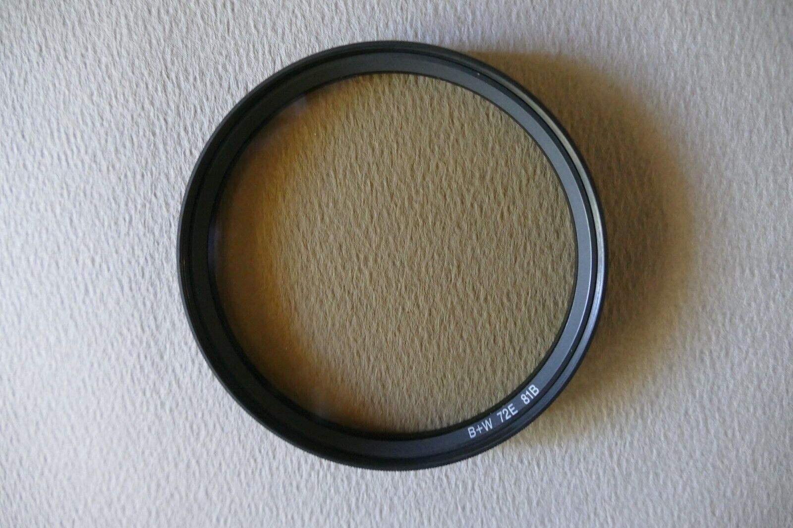B+W 72mm 72E 81B Filter Germany warming