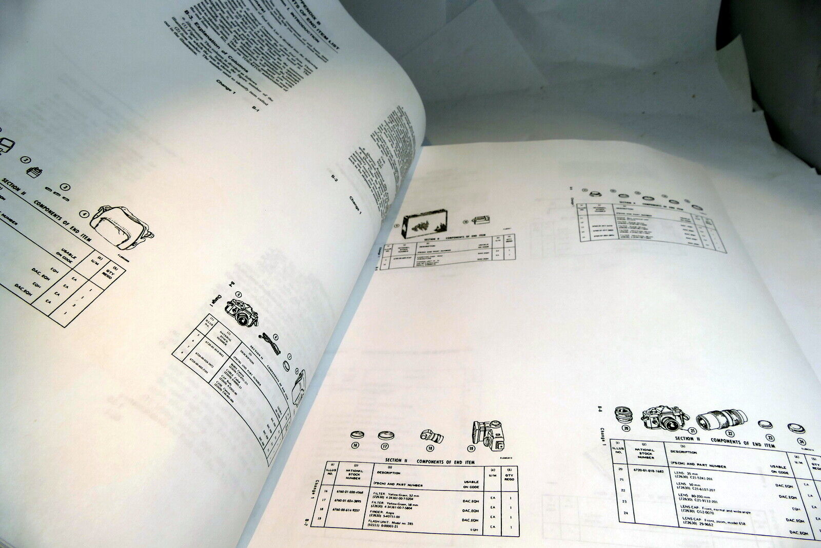 KS-99C F1 camera Operator's Technical Instructions manual Guide Dept. Army 1975
