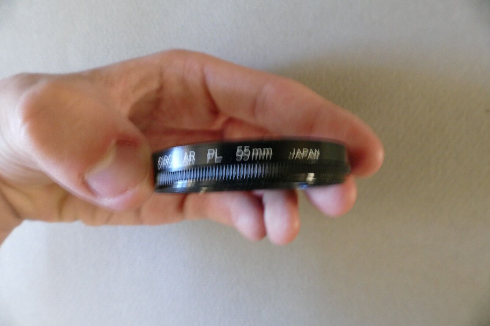 Kalimar 55 mm Circular PL Filter Japan