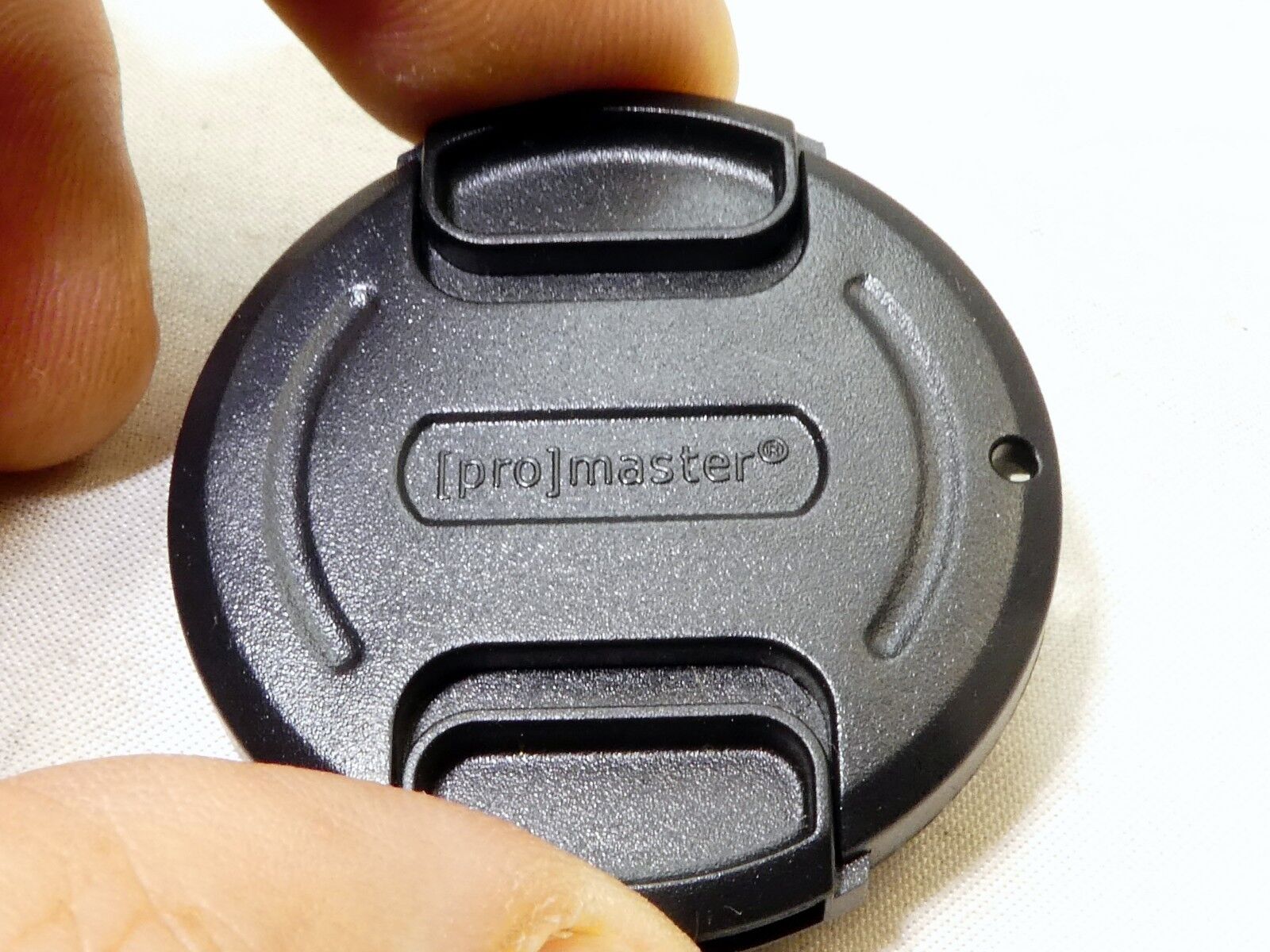 PROMASTER 40.5mm Lens Front Cap  snap on type black