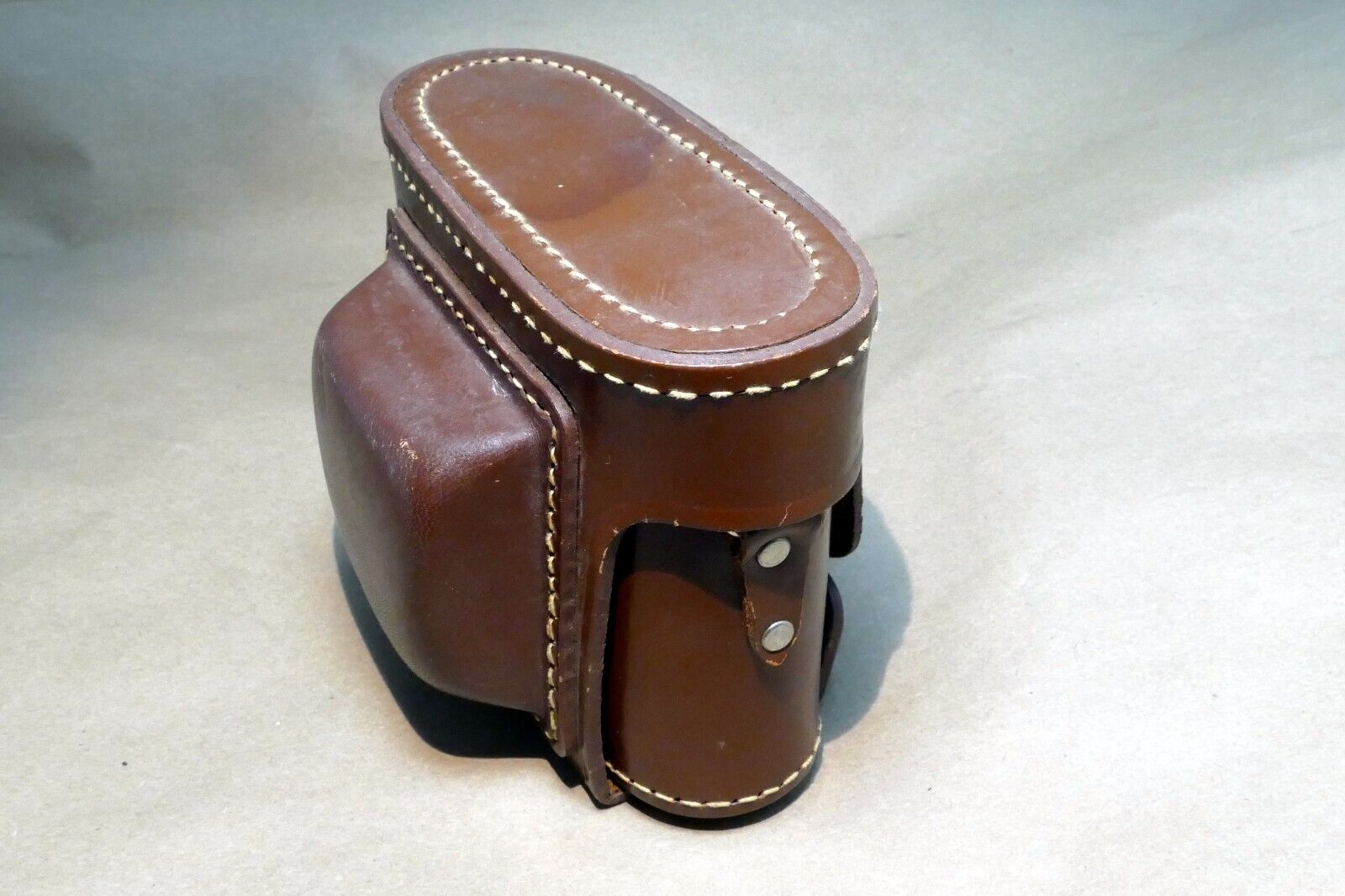 vintage camera case small Kodak Ansco Agfa rangefinder
