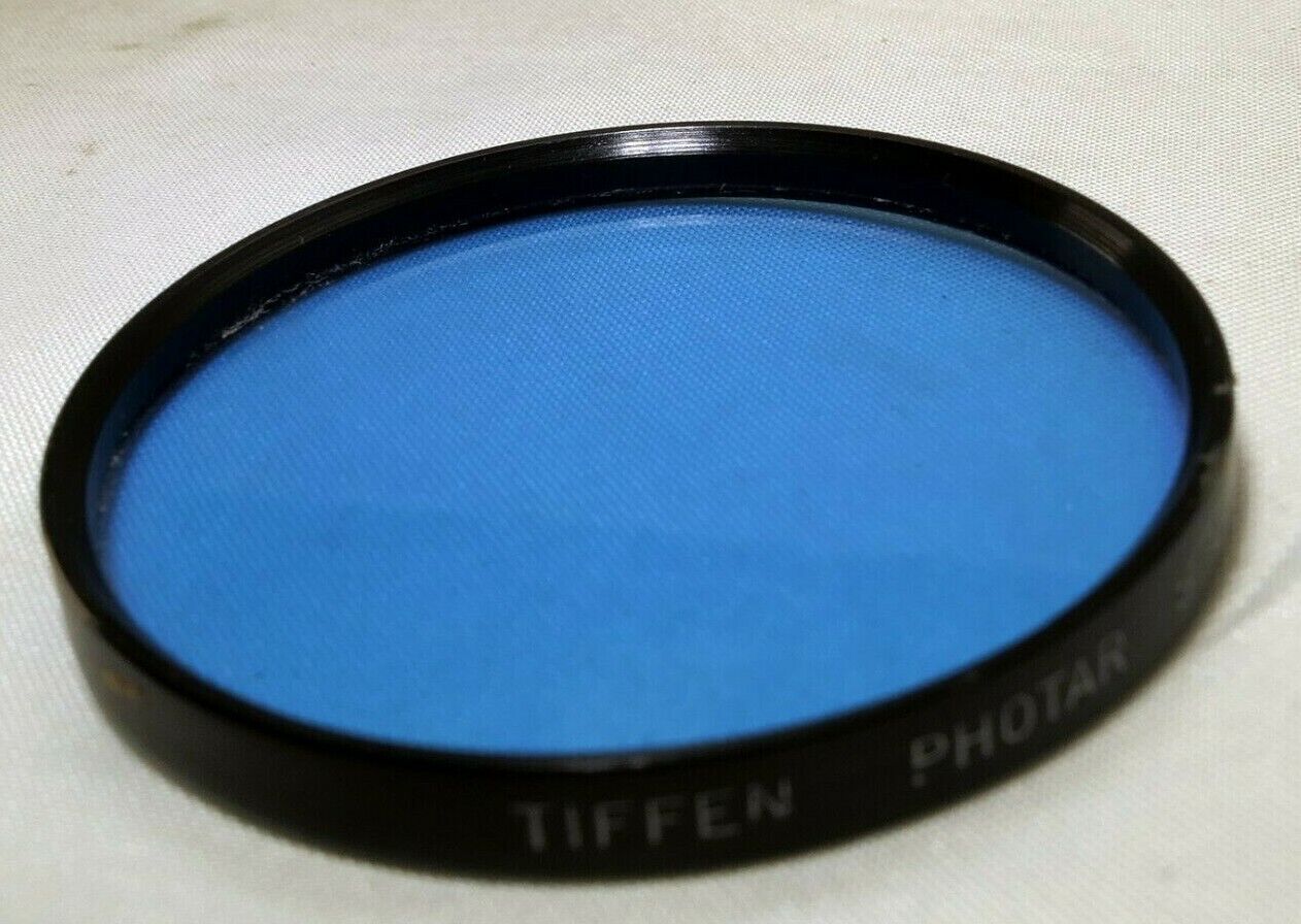 Tiffen Photar B-6 50.5mm OD SERIES 7 VII Filter (drop in type) blue