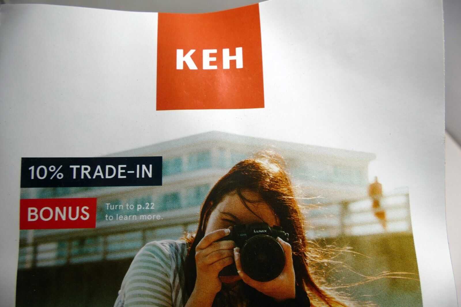 KEH brochure trade-in information reseller of camera gear 2023 Brochure